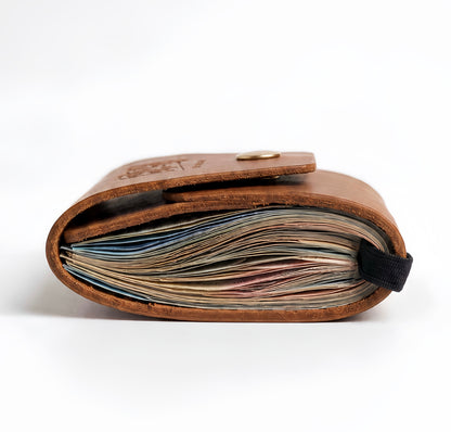 Bare Wallet - Minimalist Leather